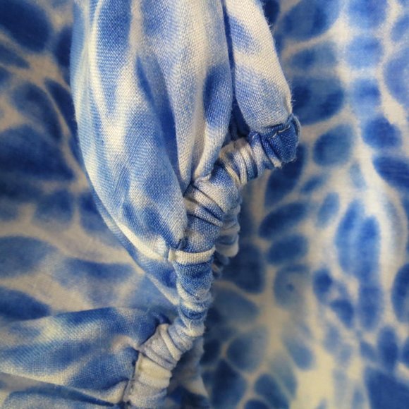 COUNTRY ROAD - tie dye style cotton blend dress - size small. - Picture 4 of 6